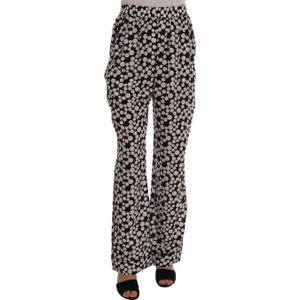 Dolce & Gabbana - Wijde Broek - Veelkleurig - 100% Zijde