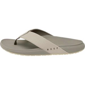 Reef - Fanning - Slipper - Geel - Grijs - Nubuckleer