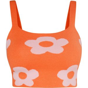 Mymo - Crop-top - Oranje