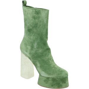 Christian Louboutin Izamayaz GROENE Laars