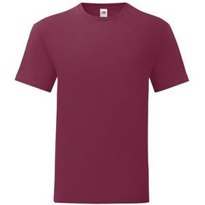 Fruit of the Loom - T-shirt - Zwart - 100% Katoen - Korte Mouwen