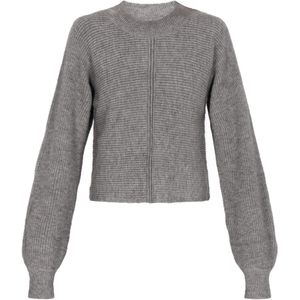 Dreimaster - Jumper - Grijs Melange - Dames