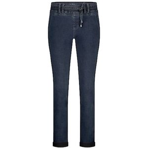 Red Button - Tessy Denim Rib - Jeans - High Rise - Regular Fit - Tapered Legs