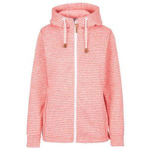 Trespass - Kari - Fleece Jas - Dames - Gestreept - 100% Polyester