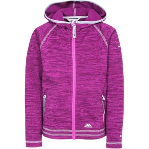 Trespass Childrens girls goodness full zip hooded fleece jacket