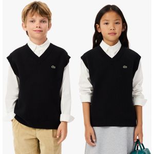 Lacoste - Juniors - Sweater Vest - Zwart