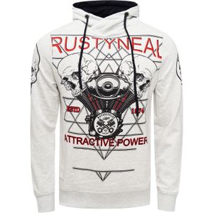 Rusty Neal - Sweatshirt - Normale Pasvorm - Capuchon