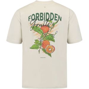 Pure Path Forbidden fruits t-shirt sand