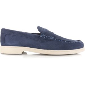 CTWLK. Plato jeans suède loafers loafers heren