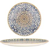 Bonna Pizzabord - Alhambra - Porselein - 30 cm - set van 2