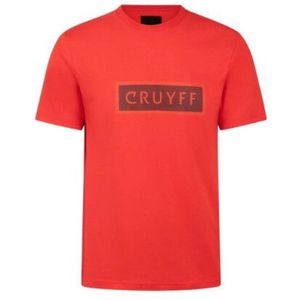 Cruyff - Estru T-shirt - Rood - Casual Shirt