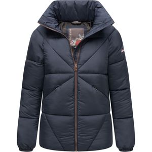 Navahoo - Gewatteerd Jack - Schokolinaa 14 - Winterjas - Oversized Pasvorm