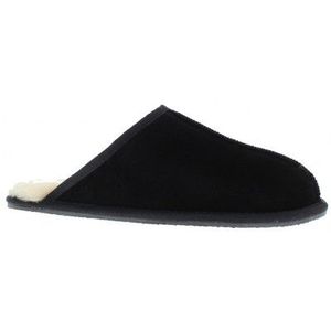 NeverMind - Capriccio - Pantoffel - Beige - Suède - Schapenwol Voering