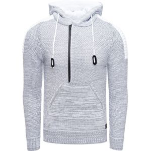 Rusty Neal - Chunky Hoodie - Grof Gebreid - Casual Pasvorm