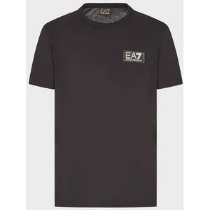 EA7 T-shirt 23 xii zwart