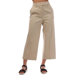 BOSS - Tapima - Damespantalon - Beige - Regular Fit