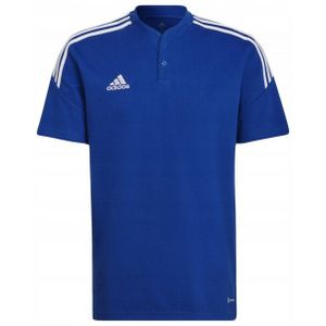 Adidas - Condivo 22 - Poloshirt - Hoog-Neck - Katoen/Polyester