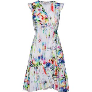 Bloemen - Voile - Jurk - Katoen