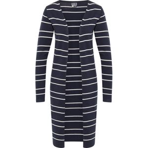 DreiMaster - Vest - Marine - Wol - Dames