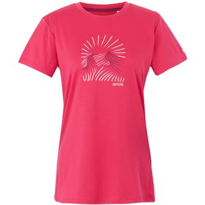 Regatta - Fingal IX - T-shirt - Dames - Grafische Print - Korte Mouwen