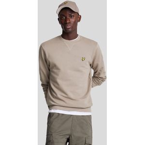 Lyle And Scott - Crewneck Sweatshirt - Taupe - Heren