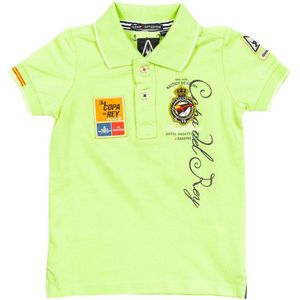 Kinderpolo met korte mouwen en reverskraag 37700054