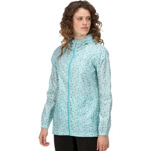 Regatta - Dames Pack It - Waterdicht Jasje - Ditsy Print