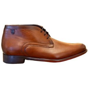 Floris van Bommel - Sfm-50148 - Nette Schoenen - Darkcognac