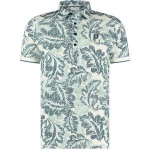 Blue Industry All-over print polo