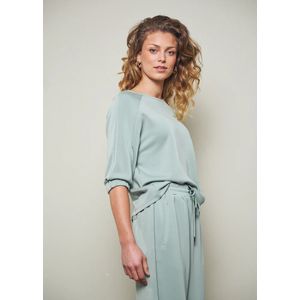 Simple Charla top jersey iceberg green