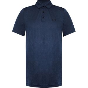 Under Armour - Vanish Seamless - Poloshirt - Navy Blauw