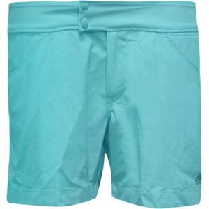 Nike - ACG Womens Turn Up Button Shorts - Lichtblauw - Korte Broeken
