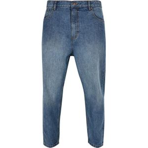 Urban Classics Heren cropped tapered jeans