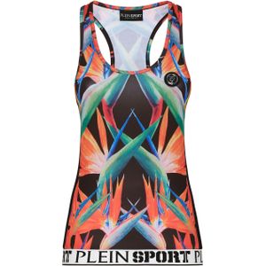 Plein Sport - Tanktop - Veelkleurig - Polyester