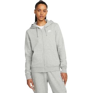 Nike Sportswear club fleece full-zip hoodie