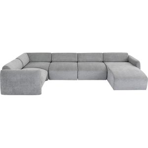 Kare Design Kare hoekbank landscape lucca grey right 328cm