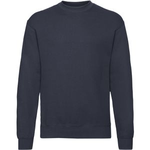 Fruit of the Loom - Uniseks Klassiek Ingelegd Sweatshirt - Vesten