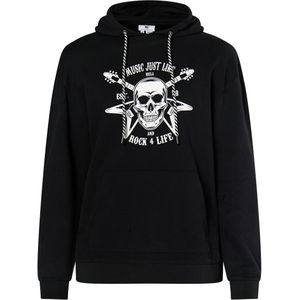 Mo - Hoodie - Zwart - Heren