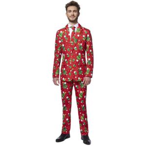Suitmeister Christmas trees stars red