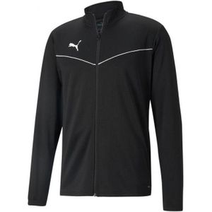 Puma - Teamrise - Polyester Trainingsjas - Met Lange Mouwen - Vochtafvoerend