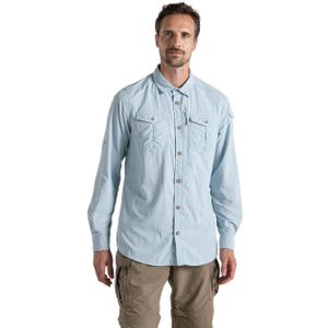 Craghoppers Heren adventure iii nosilife shirt met lange mouwen