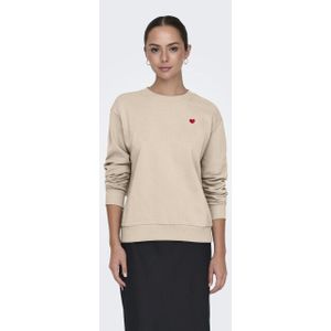 JDY - Sweatshirt - O-hals - Lange Mouwen - Regular Fit