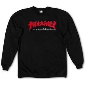 Thrasher Sweater skate heren