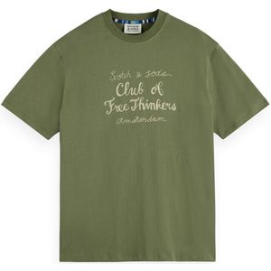 Scotch & Soda T-shirt korte mouw 178495
