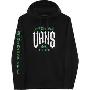 Vans Eyes in the dark hoodie black