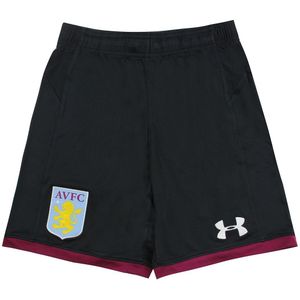 Under Armour - Aston Villa FC - Voetbalshort - Zwart - Kinderen
