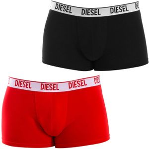 Pack-2 Boxers Katoen Stretch 00S9DZ-0SFAC heren