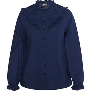 DreiMaster - Bloes - Marine - Lange Mouwen