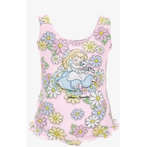 Monnalisa - Badpak - Daisy Rosa Fairytale - Meisjes
