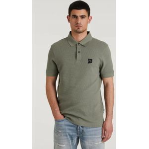 Chasin' 5218356006 e50 hawk  waffle polo - chas